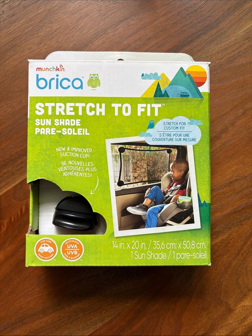 Brica Stretch to Fit Sun Shade by Munchkin